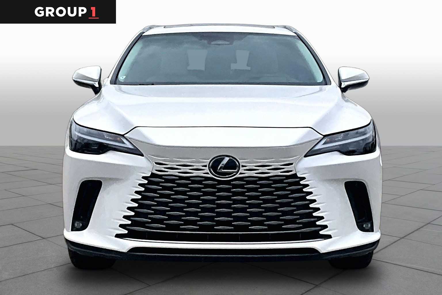 2024 Lexus RX 350h Premium Plus  Eminent White Pearl at Lexus Southwest Houston