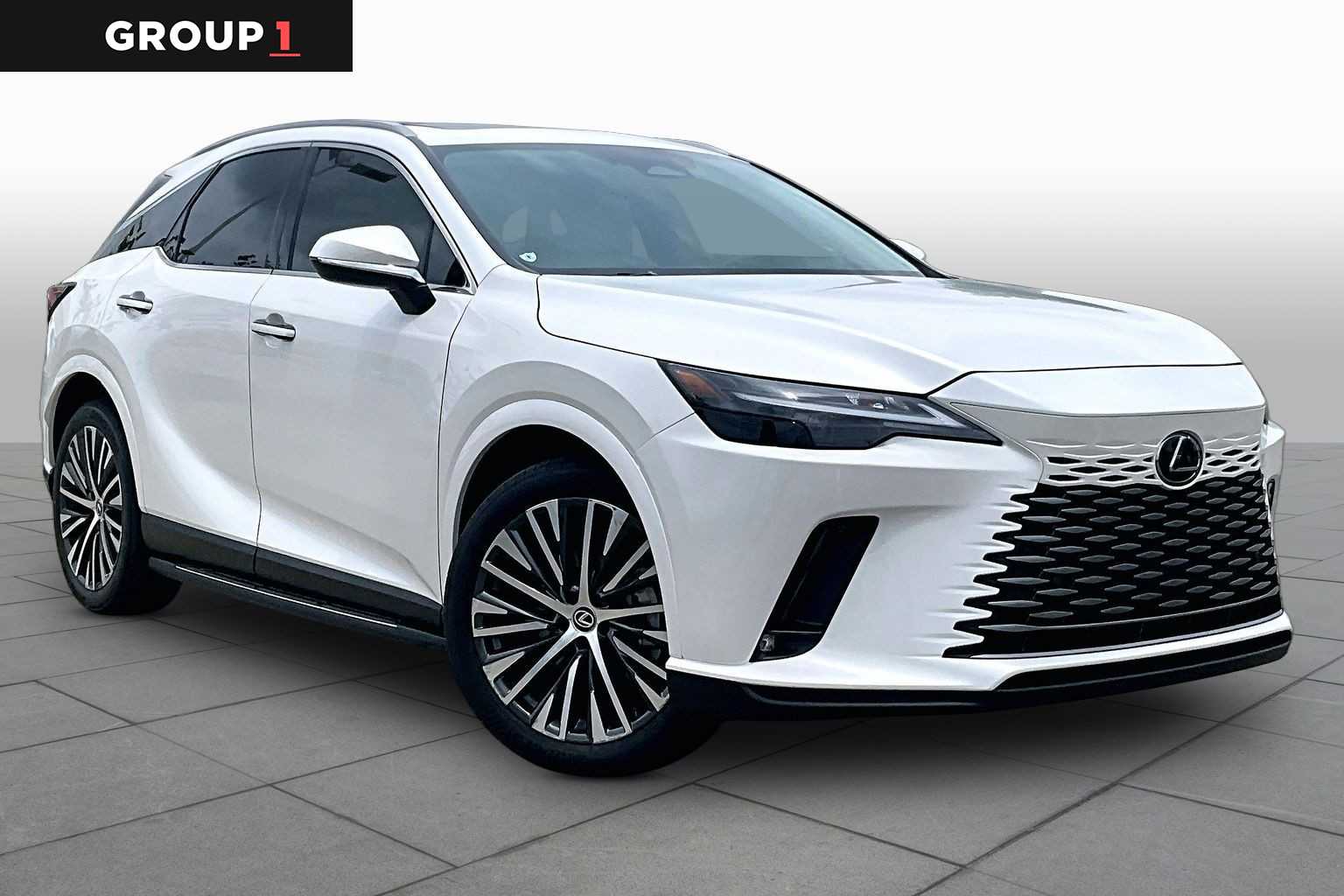 2024 Lexus RX 350h Premium Plus  Eminent White Pearl at Lexus Southwest Houston
