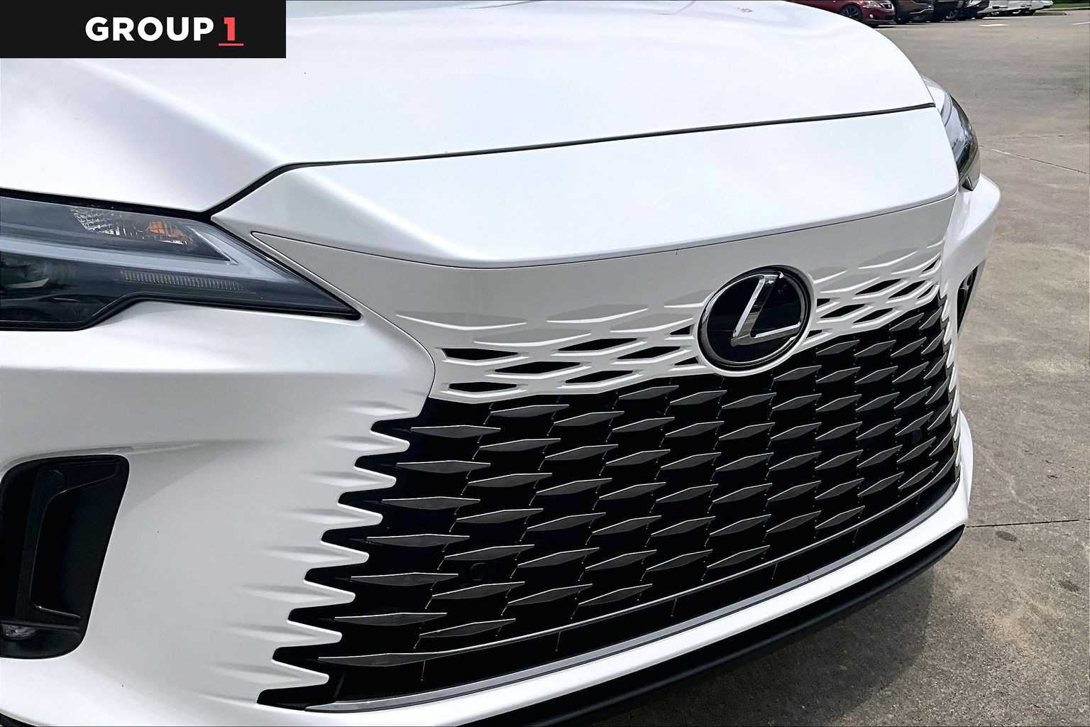 2024 Lexus RX 350h Premium Plus  Eminent White Pearl at Lexus Southwest Houston