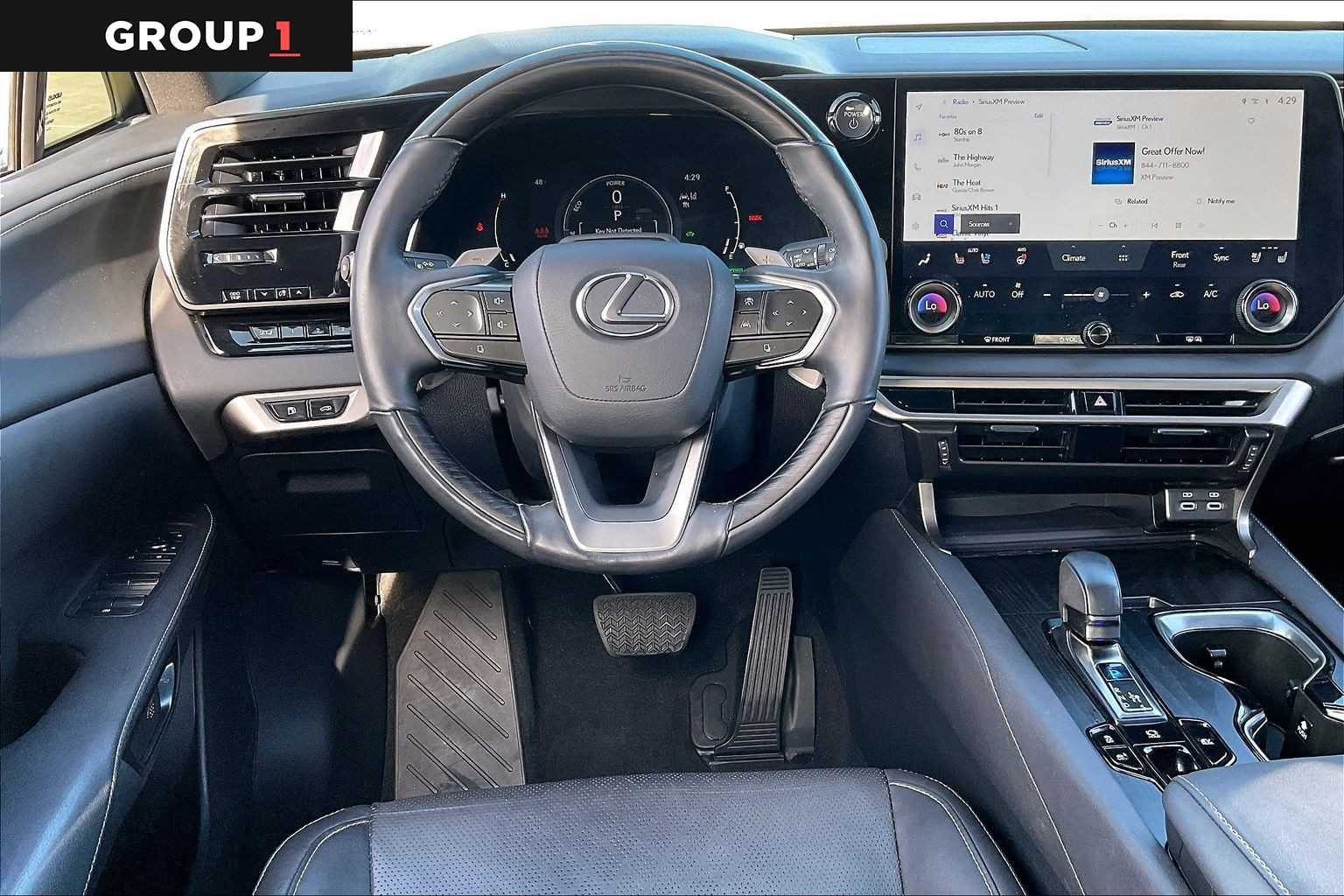 2023 Lexus RX 350h Premium Plus - 5