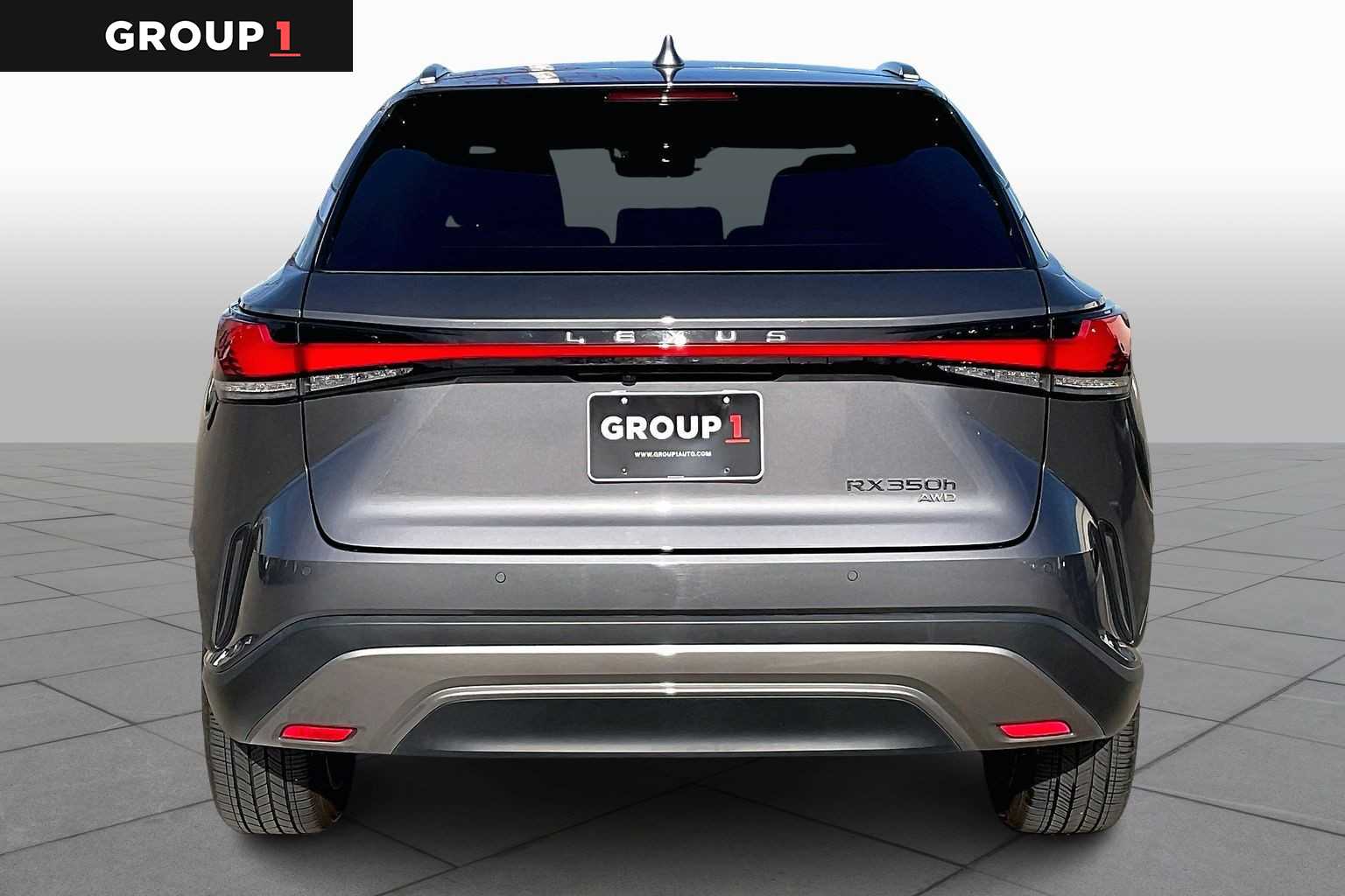 2023 Lexus RX 350h Premium Plus - 4