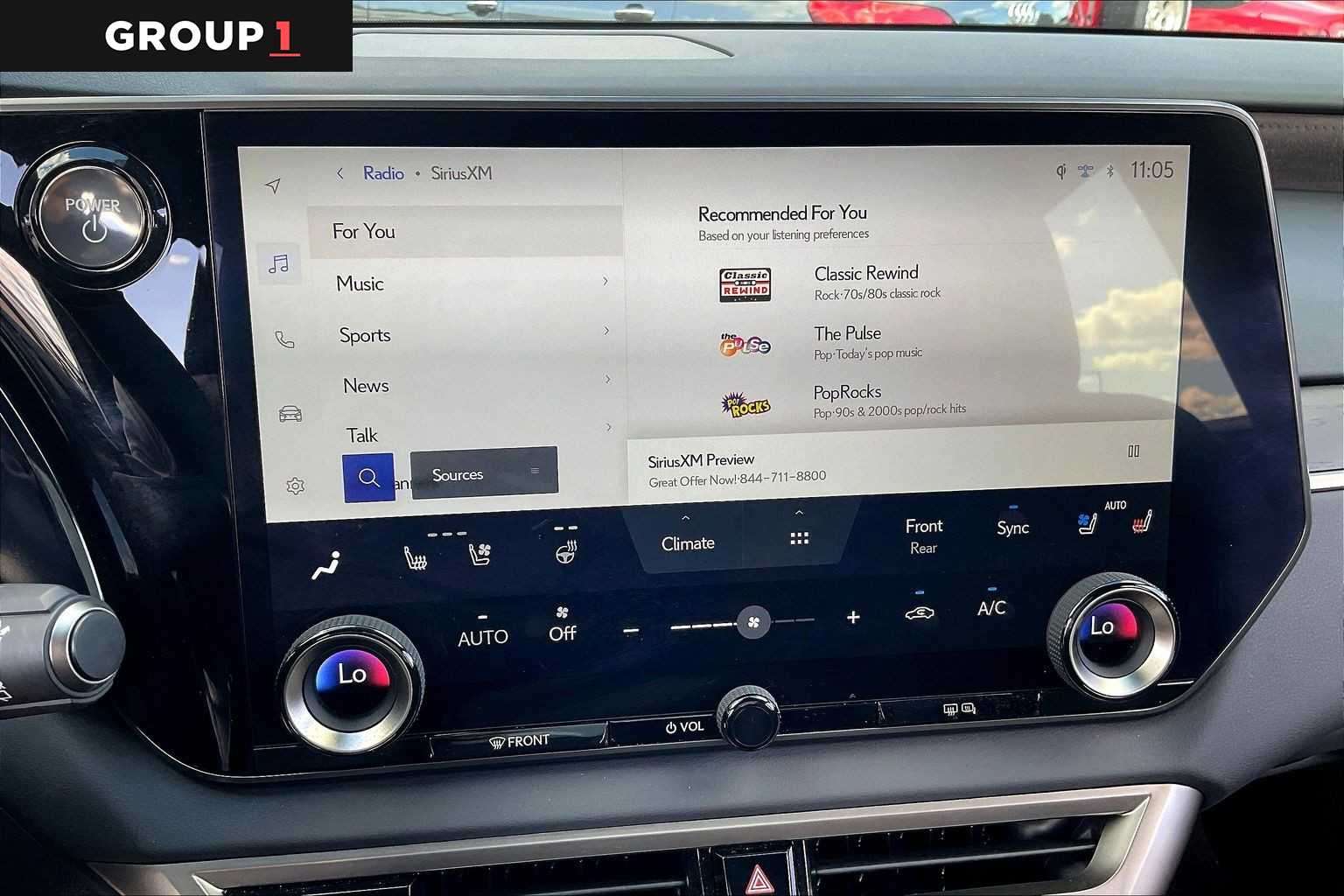 2023 Lexus RX Luxury  Iridium at Lexus of Clear Lake