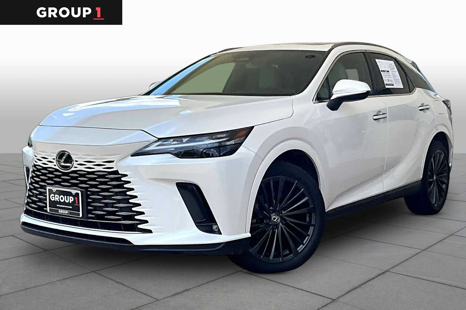 2024 Lexus RX 350h Premium  Eminent White Pearl at Lexus of Clear Lake