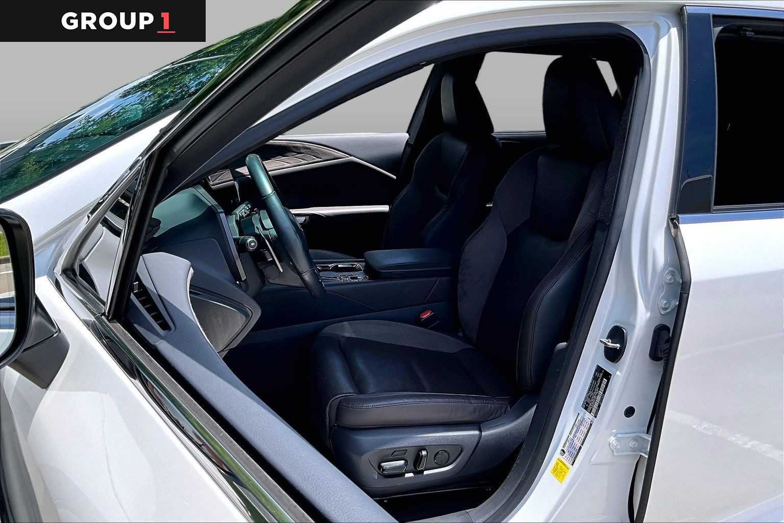 2023 Lexus RX 350h Luxury  Eminent White Pearl at Lexus of Clear Lake