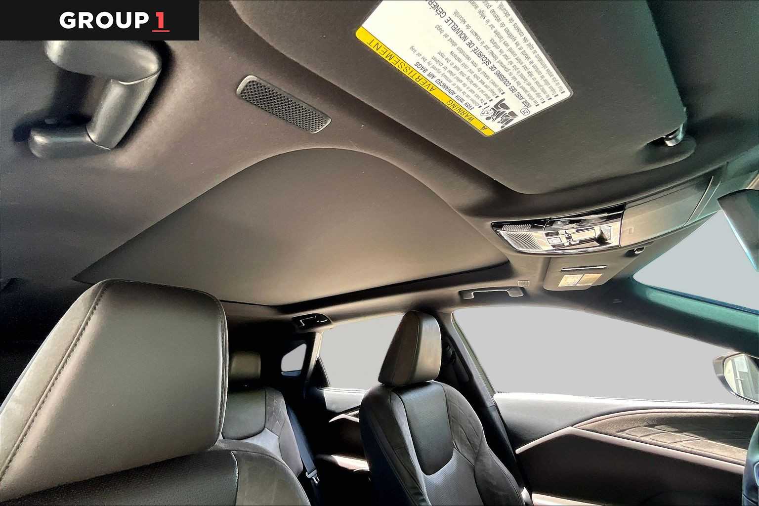 2023 Lexus RX 350h Luxury  Eminent White Pearl at Lexus of Clear Lake
