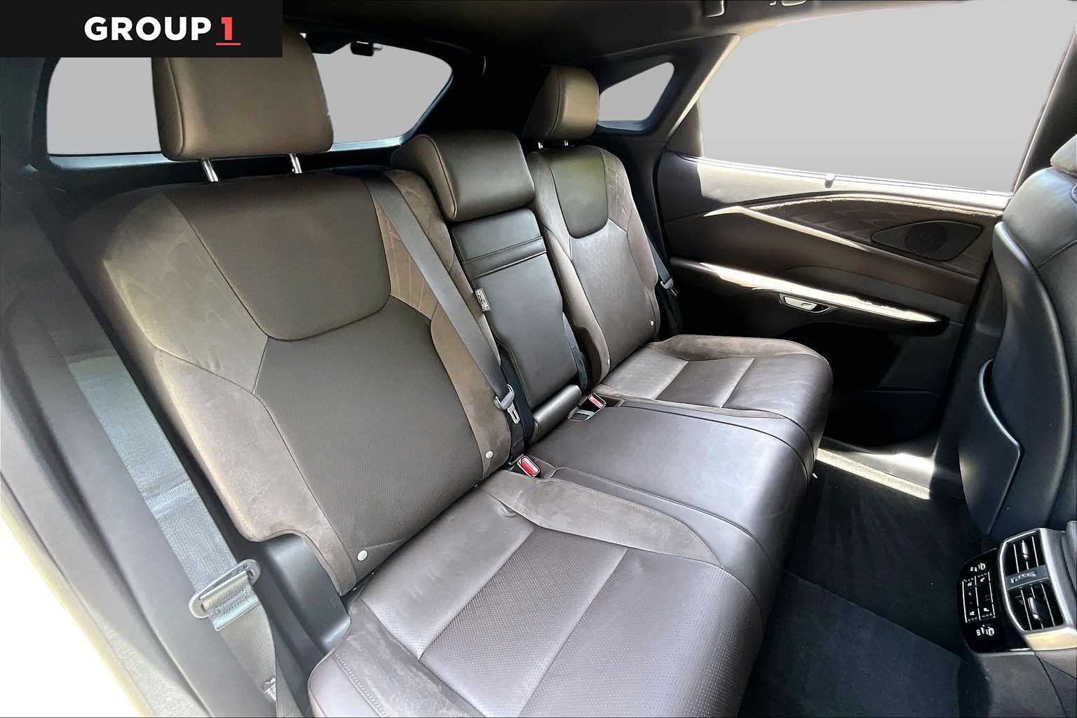 2023 Lexus RX 350h Luxury  Eminent White Pearl at Lexus of Clear Lake