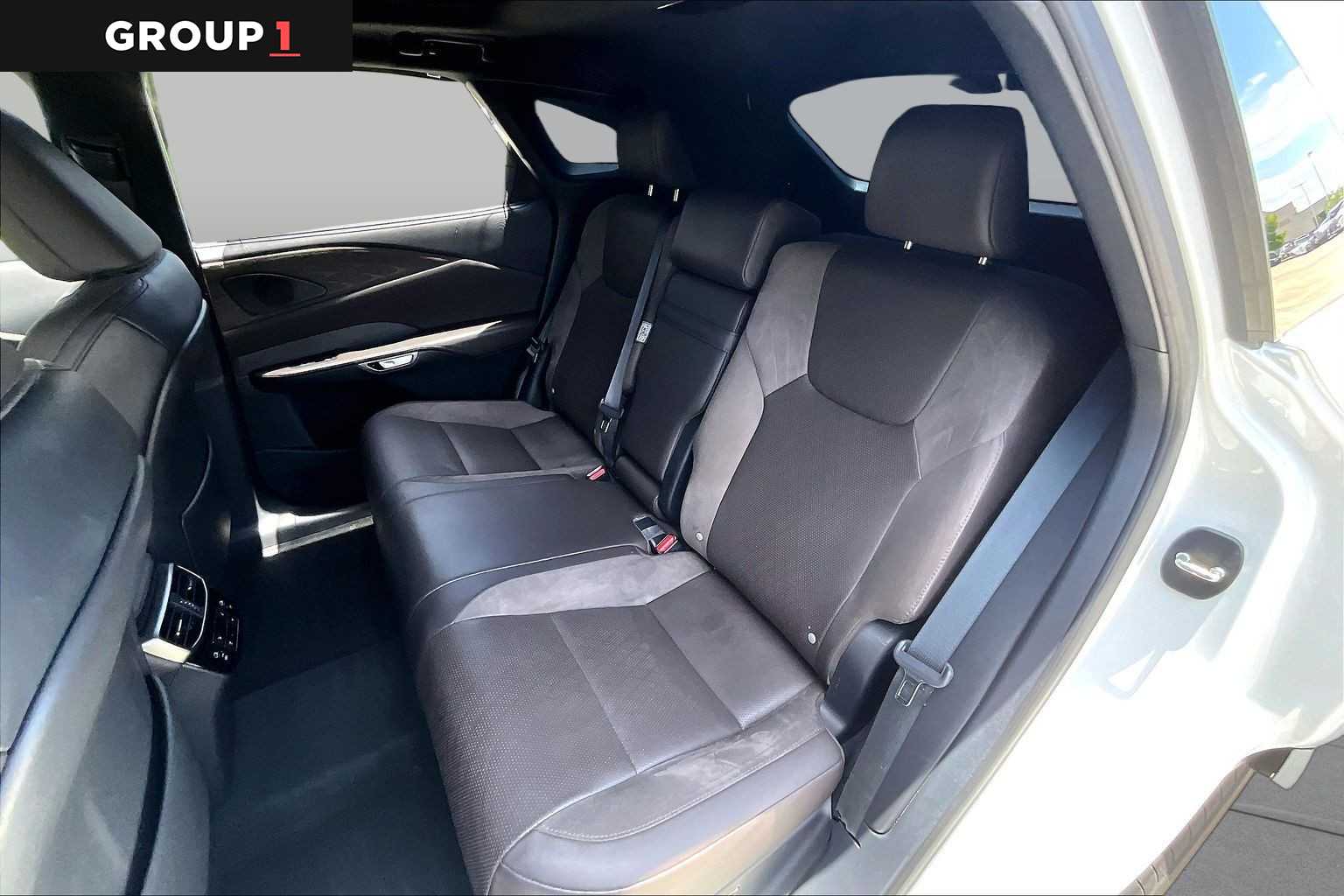 2023 Lexus RX 350h Luxury  Eminent White Pearl at Lexus of Clear Lake