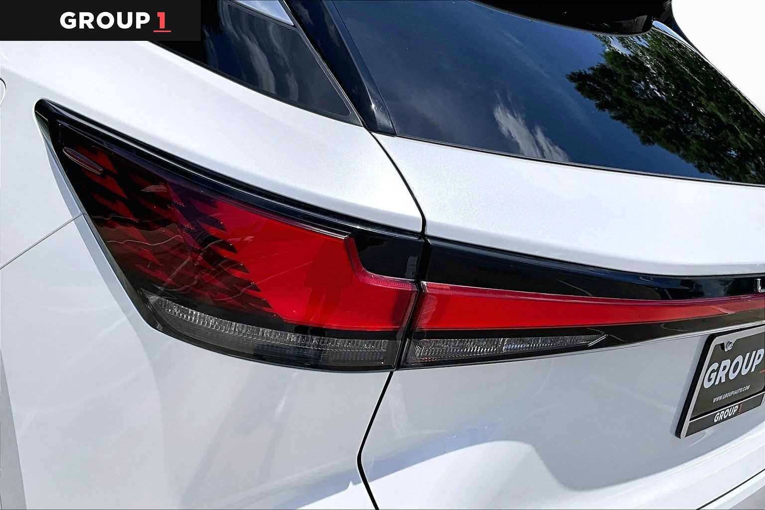 2023 Lexus RX 350h Luxury  Eminent White Pearl at Lexus of Clear Lake