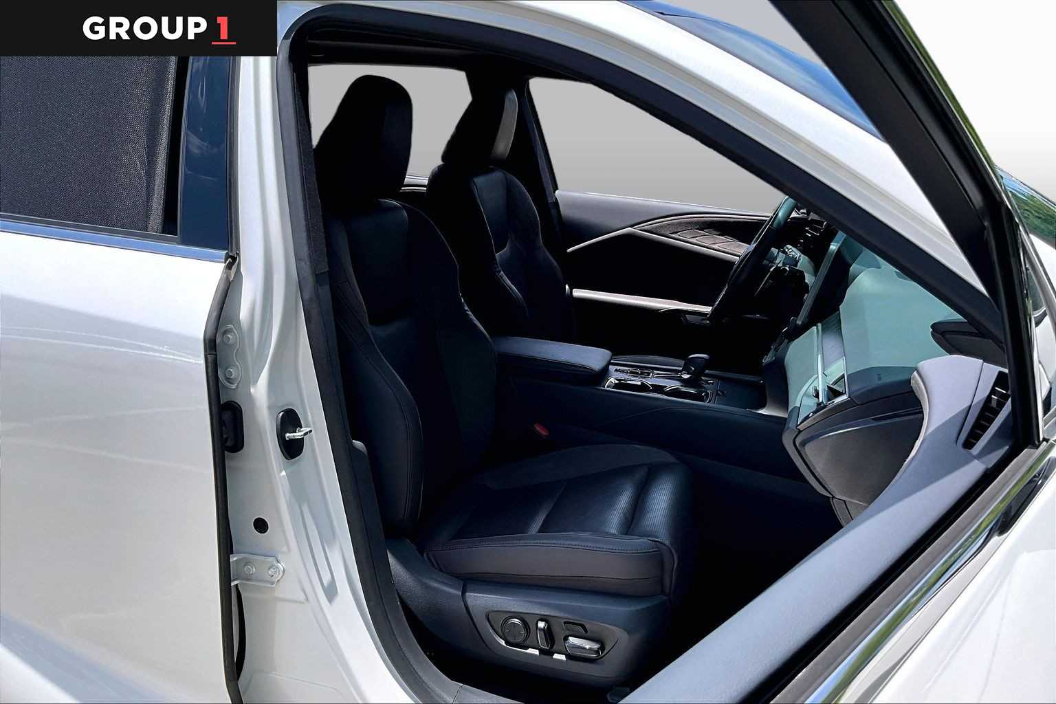 2023 Lexus RX 350h Luxury  Eminent White Pearl at Lexus of Clear Lake