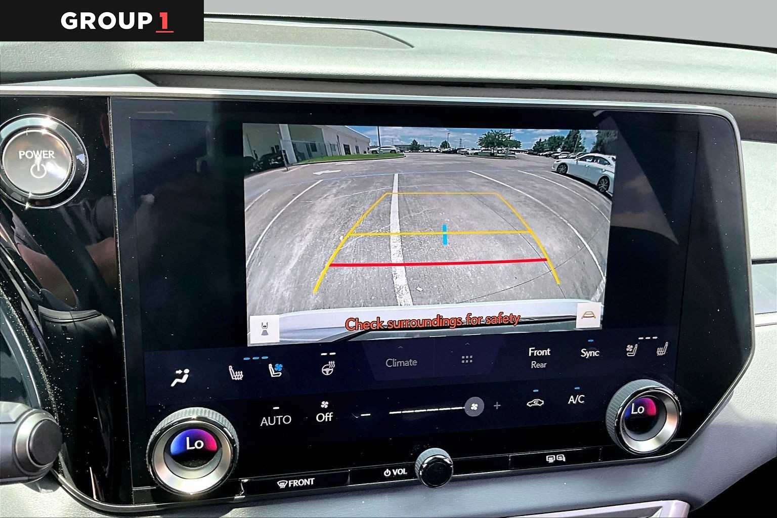 2023 Lexus RX 350h Luxury  Eminent White Pearl at Lexus of Clear Lake