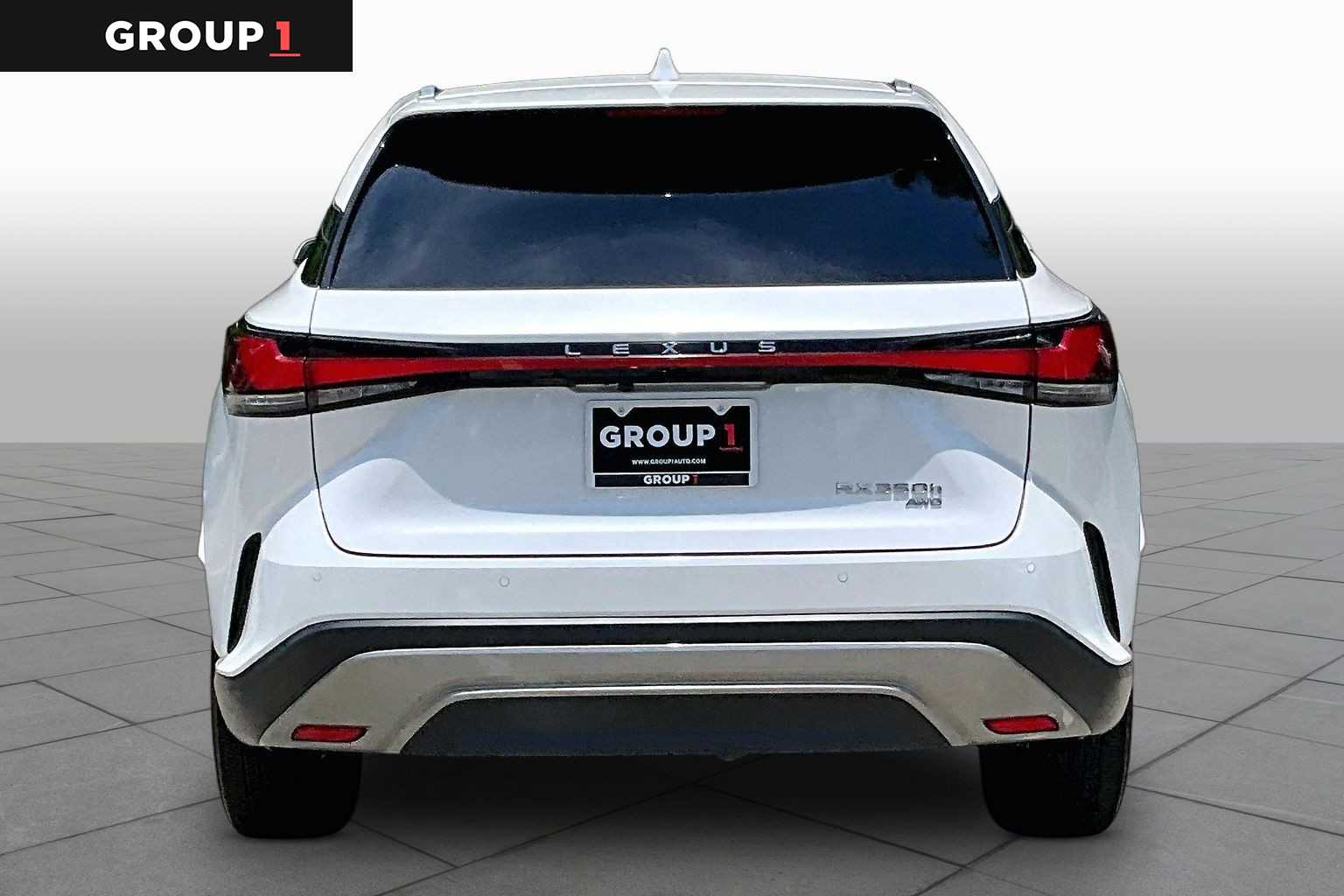 2023 Lexus RX 350h Luxury  Eminent White Pearl at Lexus of Clear Lake