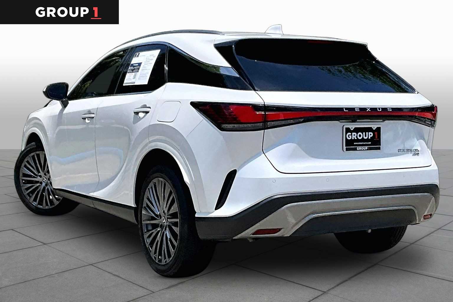 2023 Lexus RX 350h Luxury  Eminent White Pearl at Lexus of Clear Lake