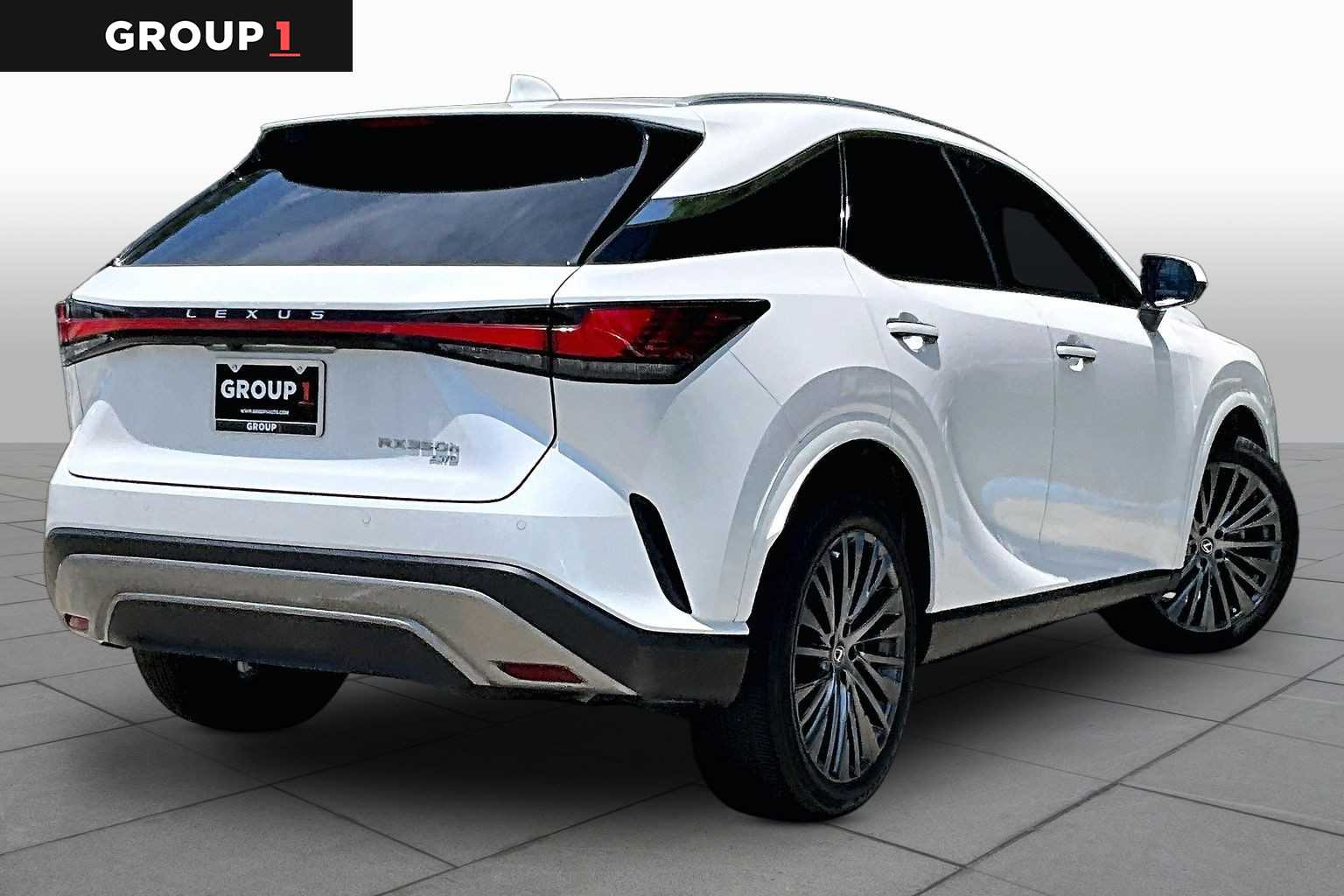 2023 Lexus RX 350h Luxury  Eminent White Pearl at Lexus of Clear Lake