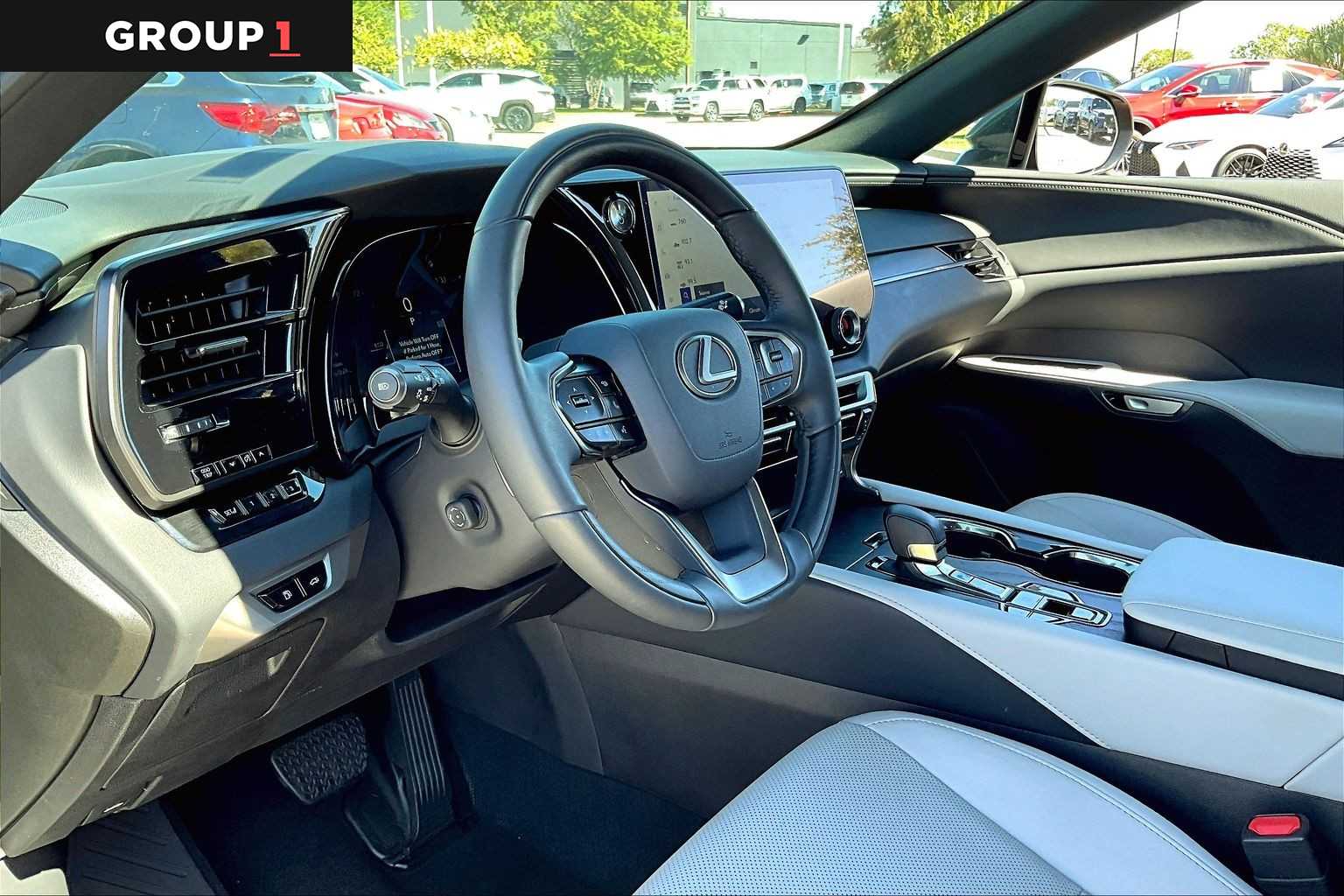 2025 Lexus RX Premium  Nori Green Pearl at Sterling McCall Lexus