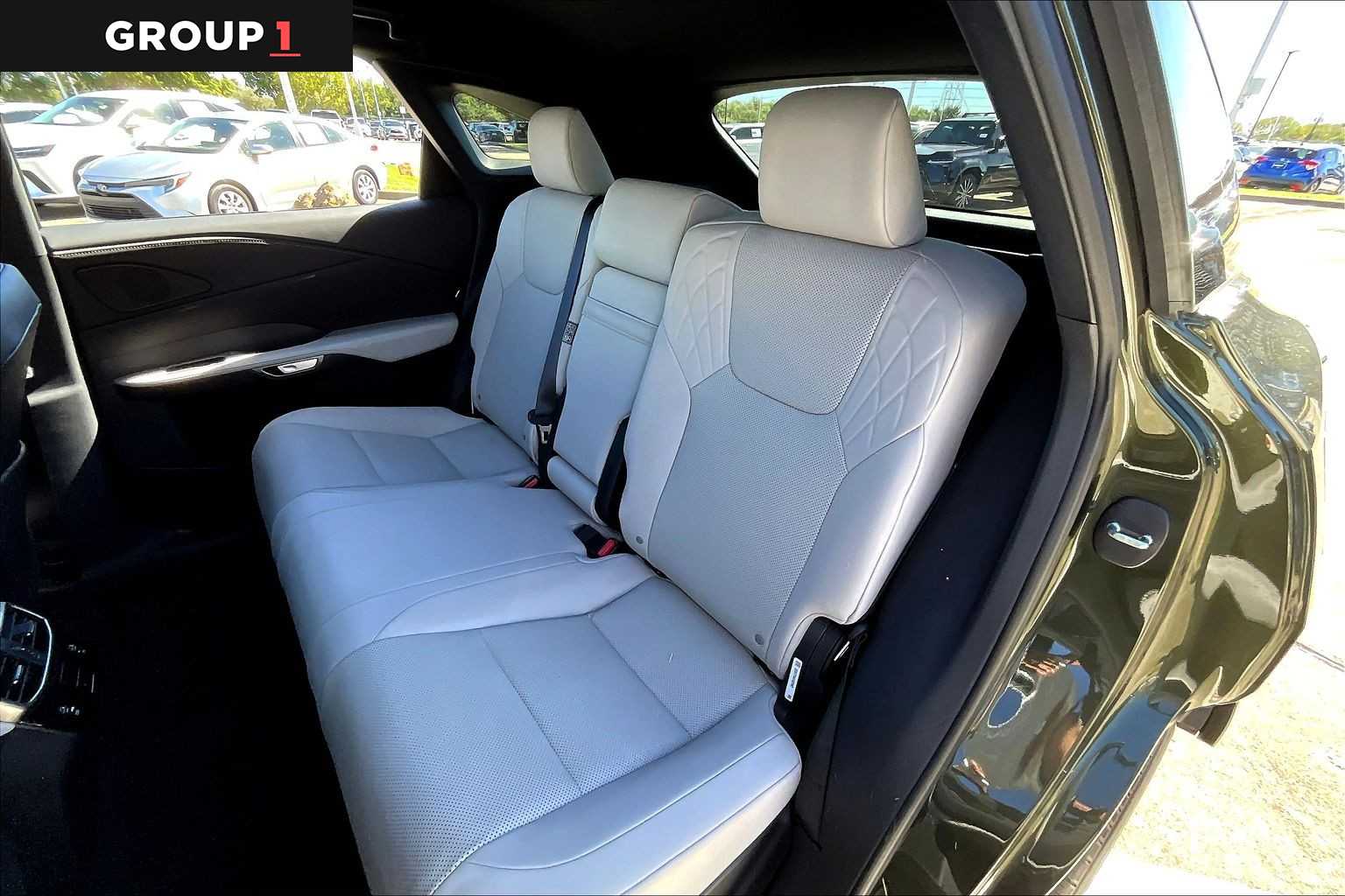 2025 Lexus RX Premium  Nori Green Pearl at Sterling McCall Lexus