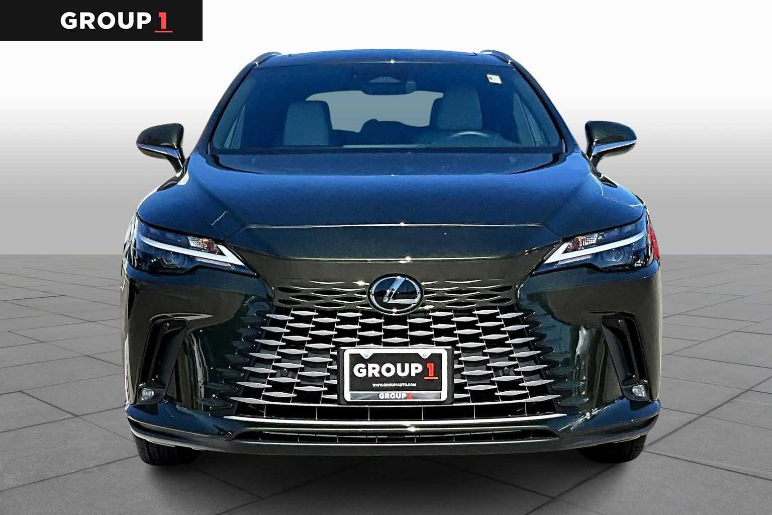 2025 Lexus RX Premium  Nori Green Pearl at Sterling McCall Lexus