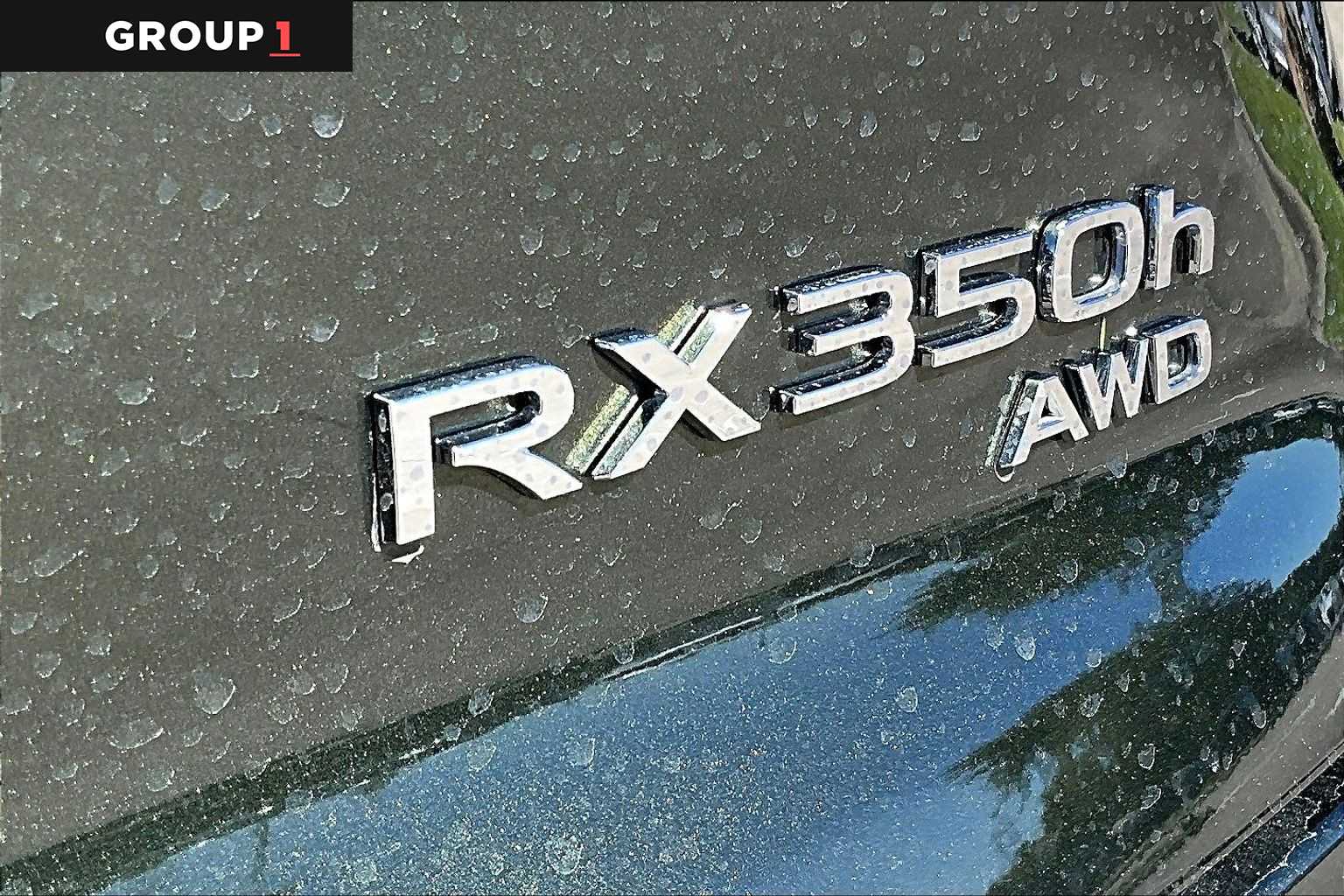 2025 Lexus RX Premium  Nori Green Pearl at Sterling McCall Lexus