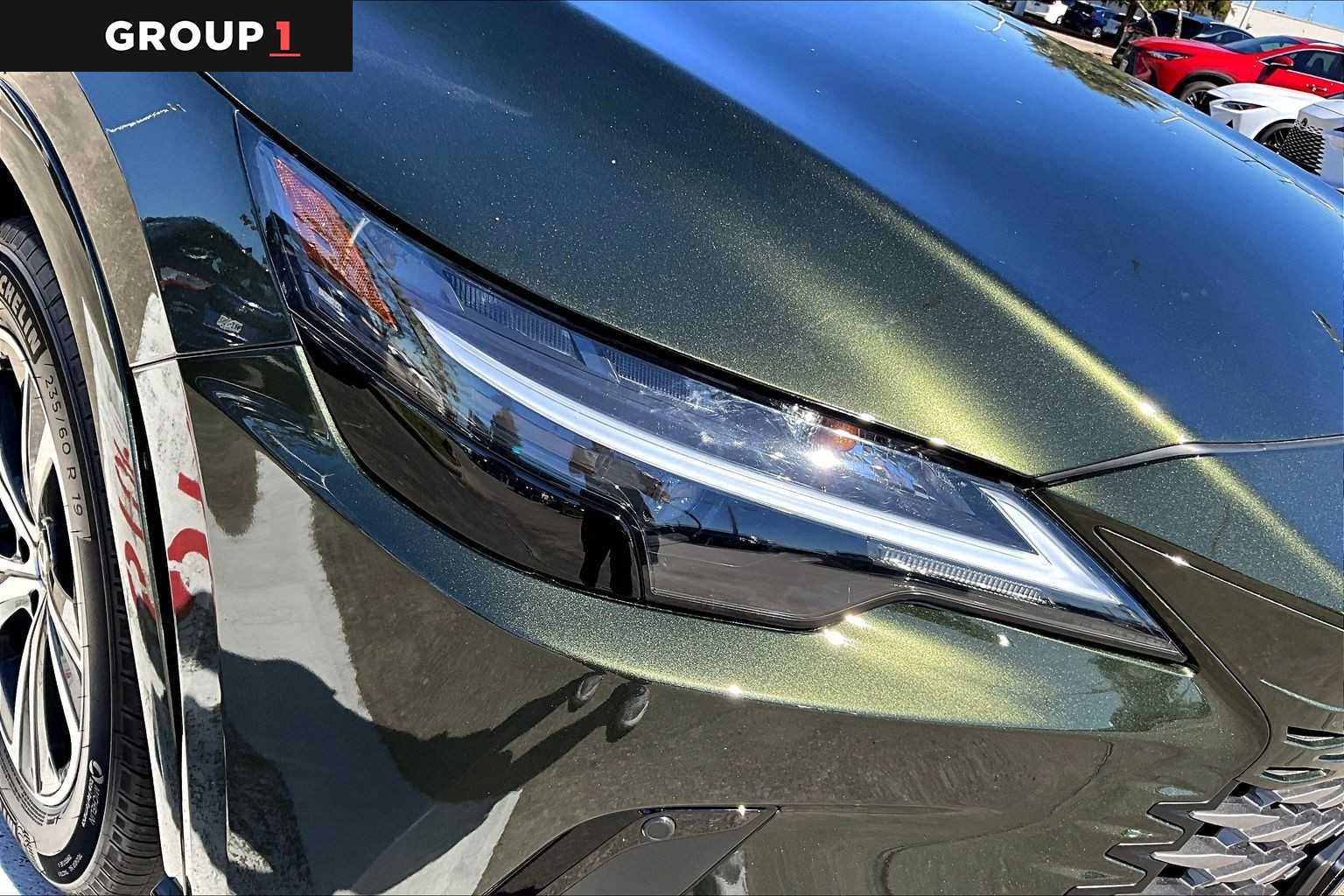 2025 Lexus RX Premium  Nori Green Pearl at Sterling McCall Lexus