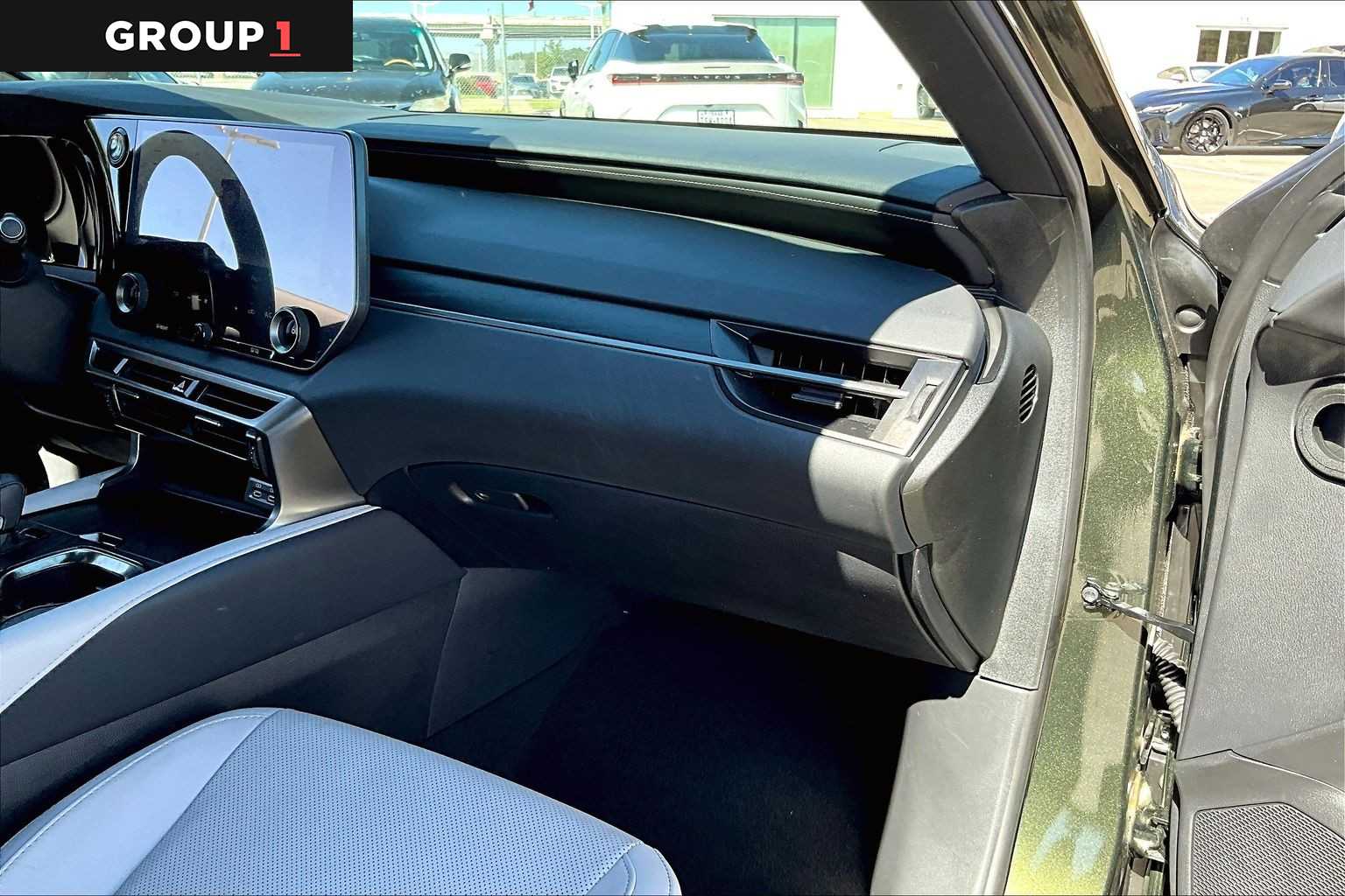 2025 Lexus RX Premium  Nori Green Pearl at Sterling McCall Lexus