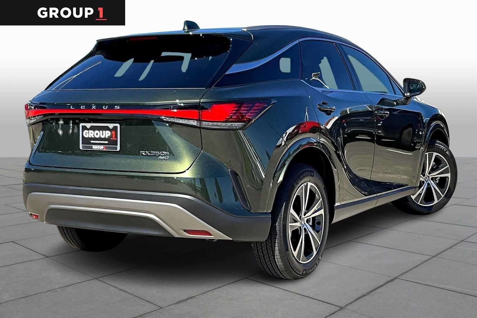 2025 Lexus RX Premium  Nori Green Pearl at Sterling McCall Lexus