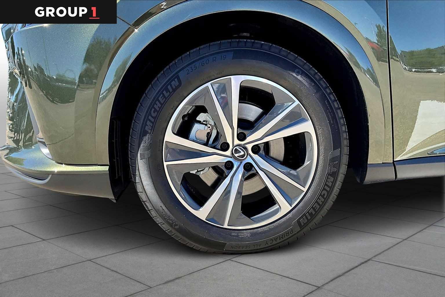 2025 Lexus RX Premium  Nori Green Pearl at Sterling McCall Lexus