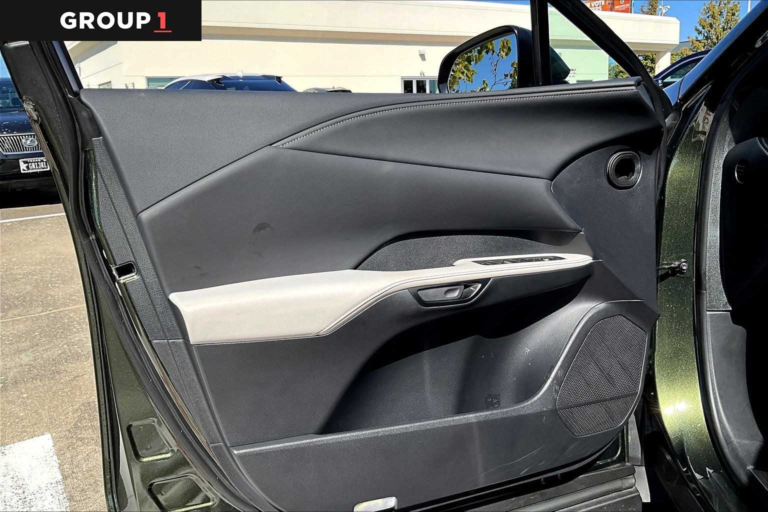 2025 Lexus RX Premium  Nori Green Pearl at Sterling McCall Lexus