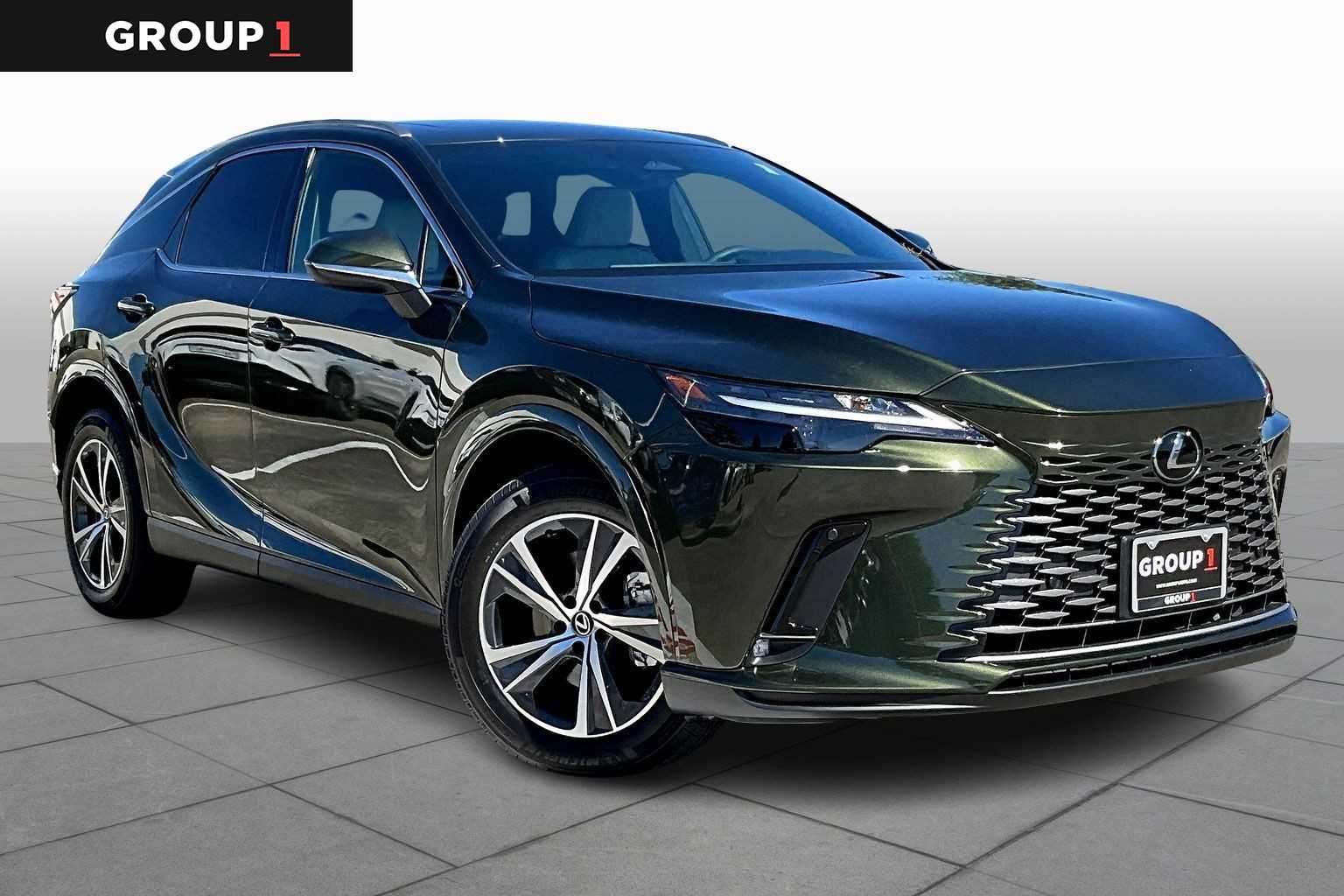 2025 Lexus RX Premium  Nori Green Pearl at Sterling McCall Lexus