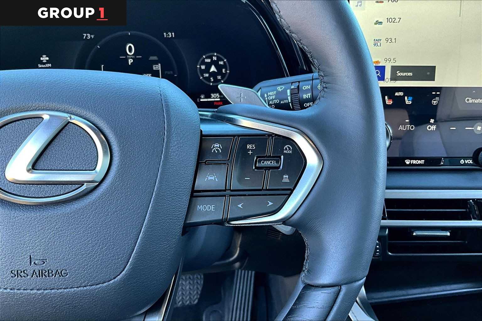 2025 Lexus RX Premium  Nori Green Pearl at Sterling McCall Lexus