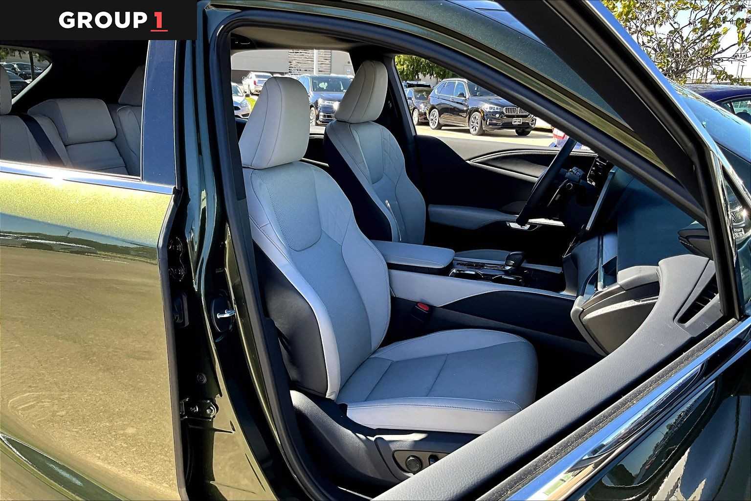 2025 Lexus RX Premium  Nori Green Pearl at Sterling McCall Lexus