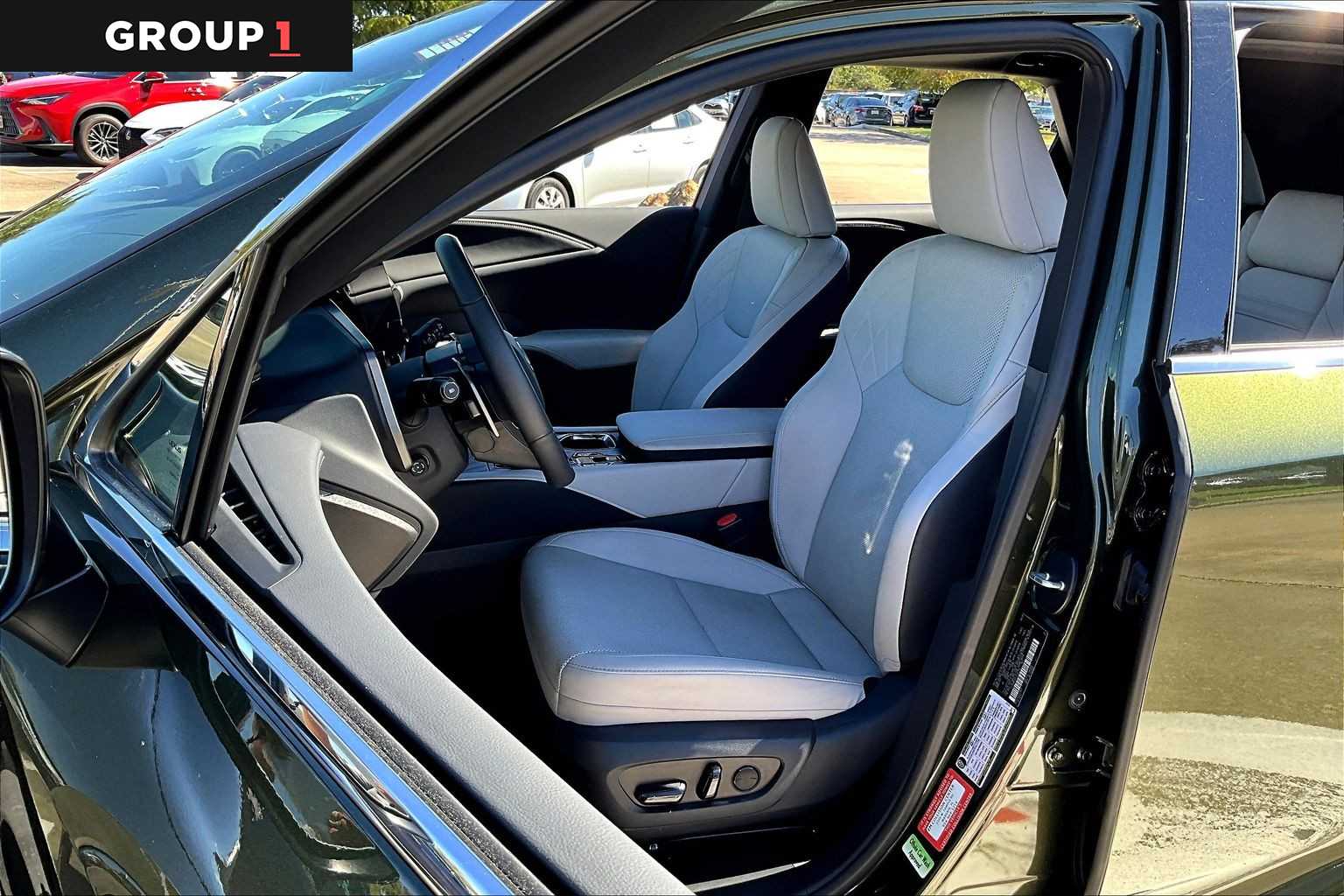 2025 Lexus RX Premium  Nori Green Pearl at Sterling McCall Lexus