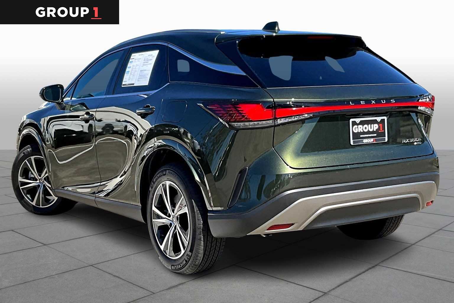 2025 Lexus RX Premium  Nori Green Pearl at Sterling McCall Lexus