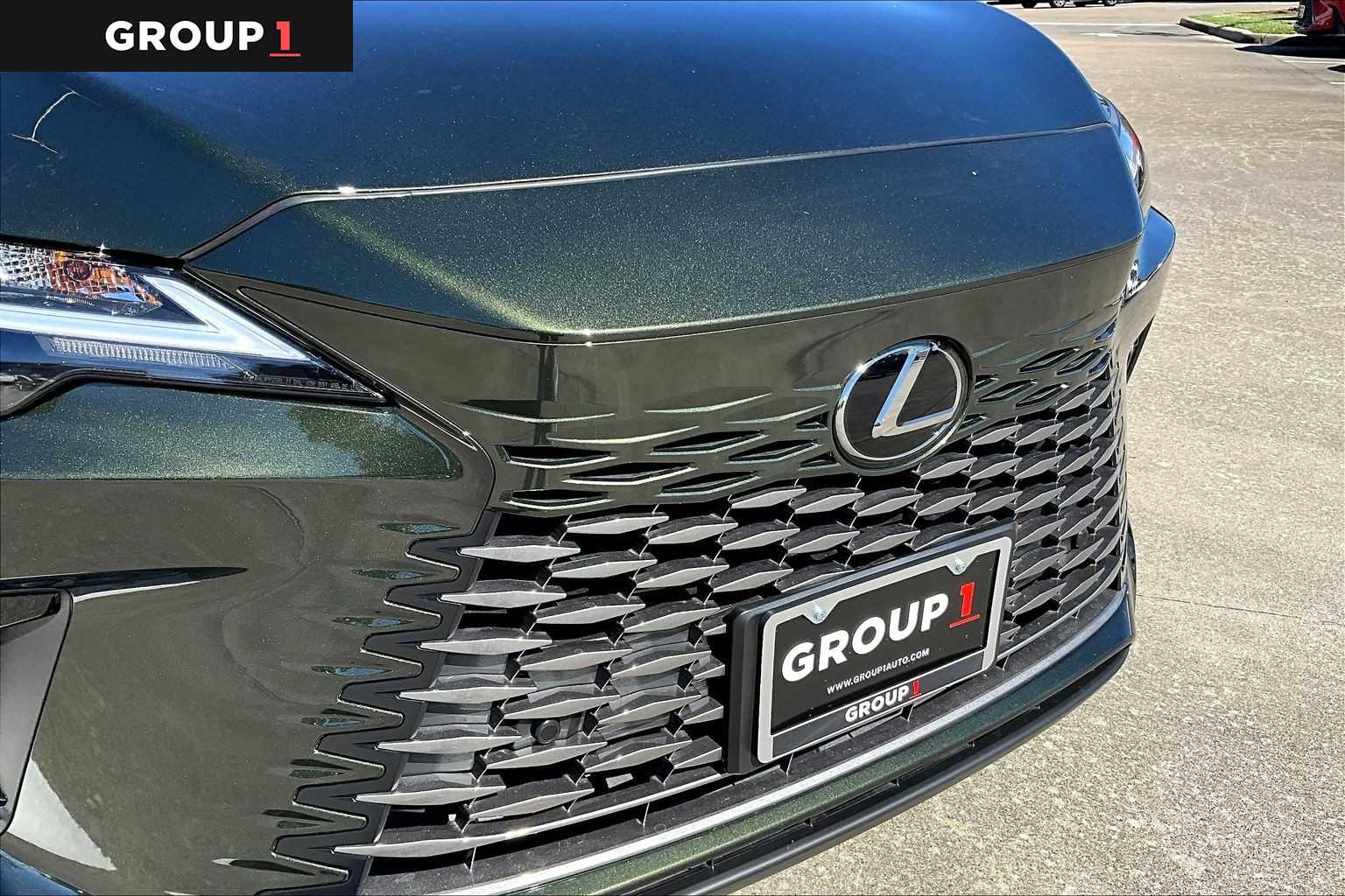 2025 Lexus RX Premium  Nori Green Pearl at Sterling McCall Lexus