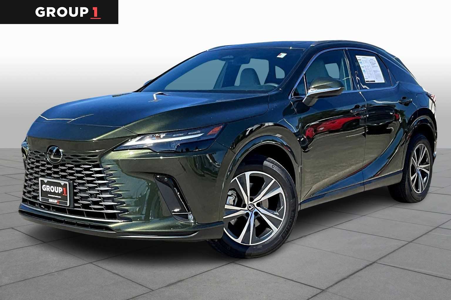 2025 Lexus RX Premium  Nori Green Pearl at Sterling McCall Lexus