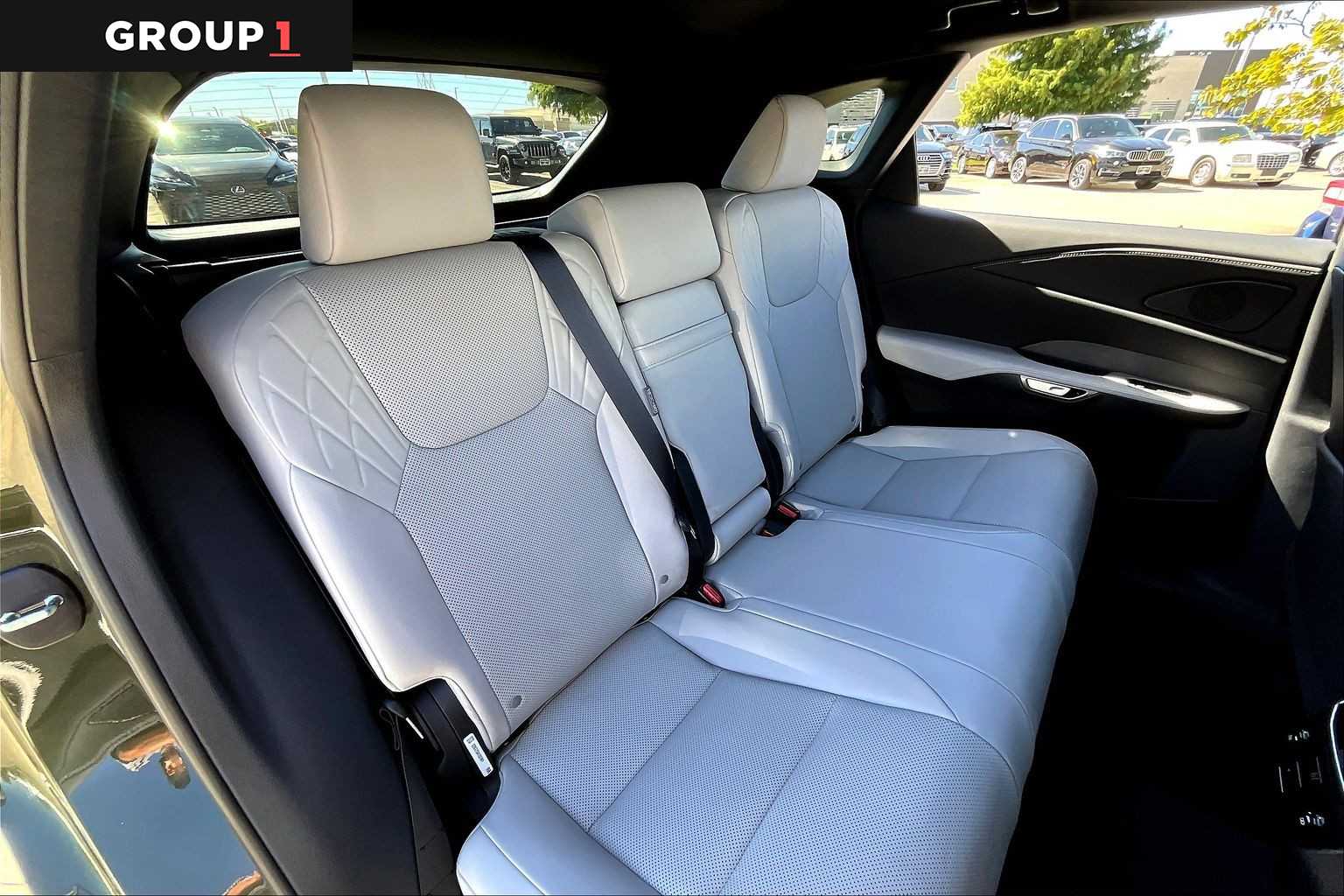 2025 Lexus RX Premium  Nori Green Pearl at Sterling McCall Lexus