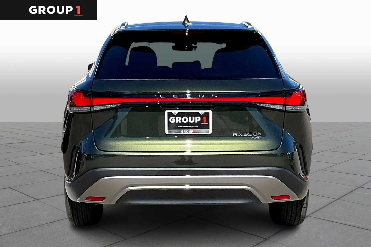 2025 Lexus RX Premium  Nori Green Pearl at Sterling McCall Lexus