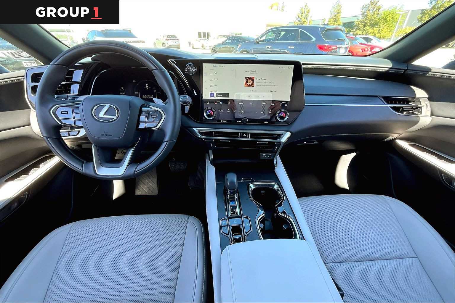 2025 Lexus RX Premium  Nori Green Pearl at Sterling McCall Lexus