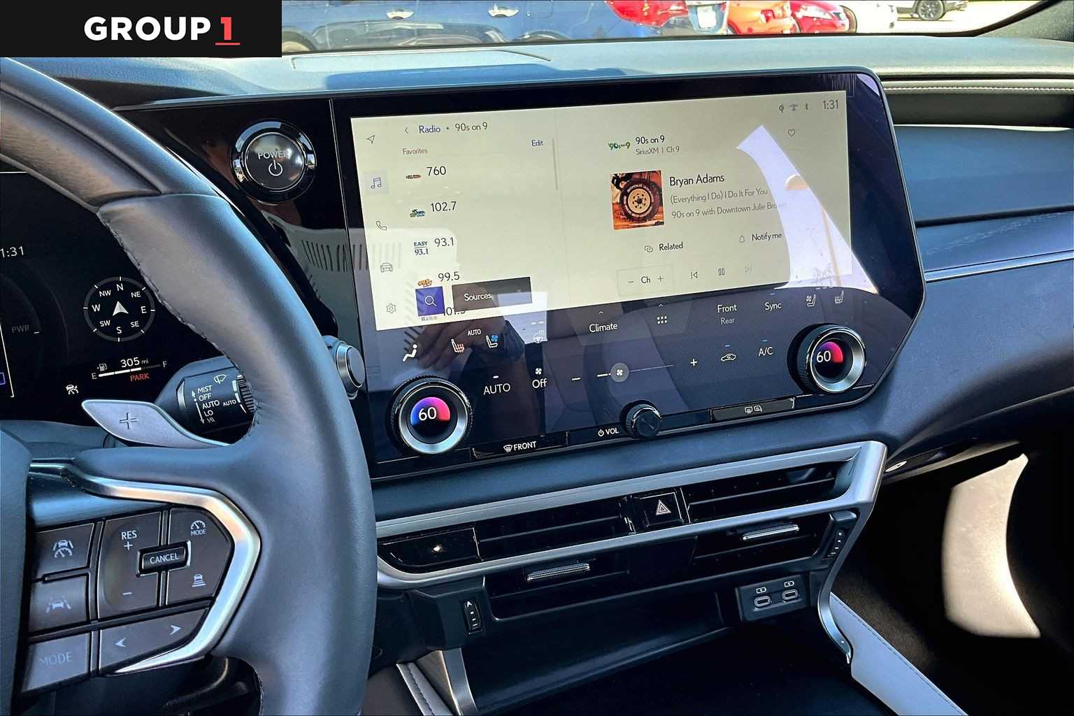 2025 Lexus RX Premium  Nori Green Pearl at Sterling McCall Lexus