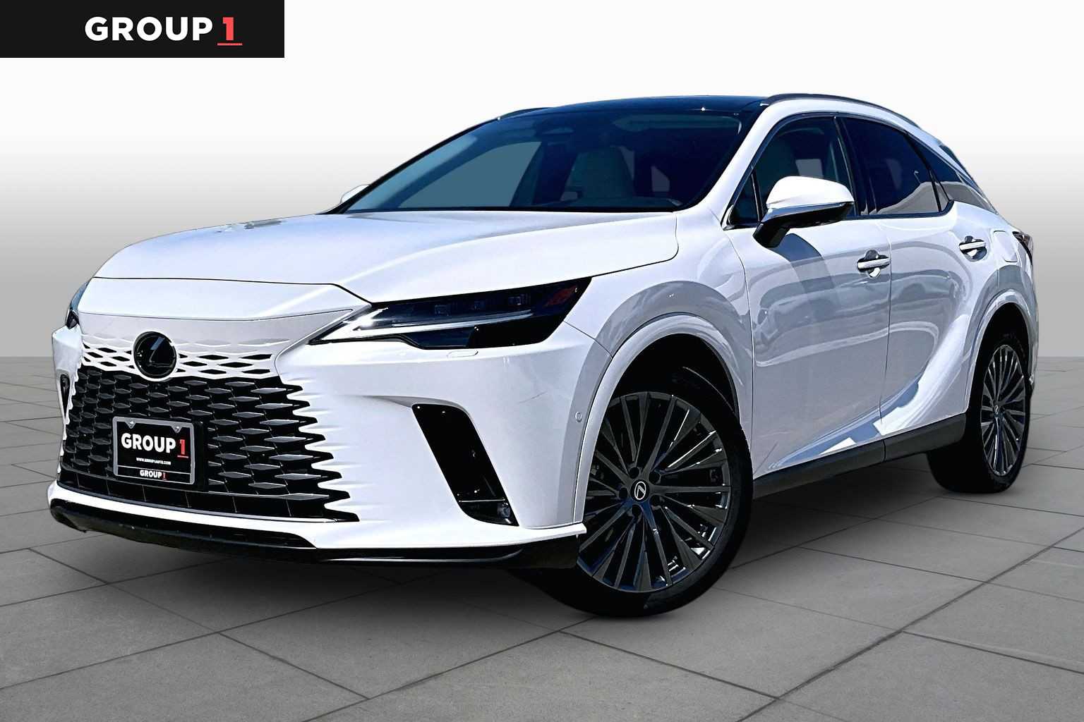2026 Lexus RX 350h