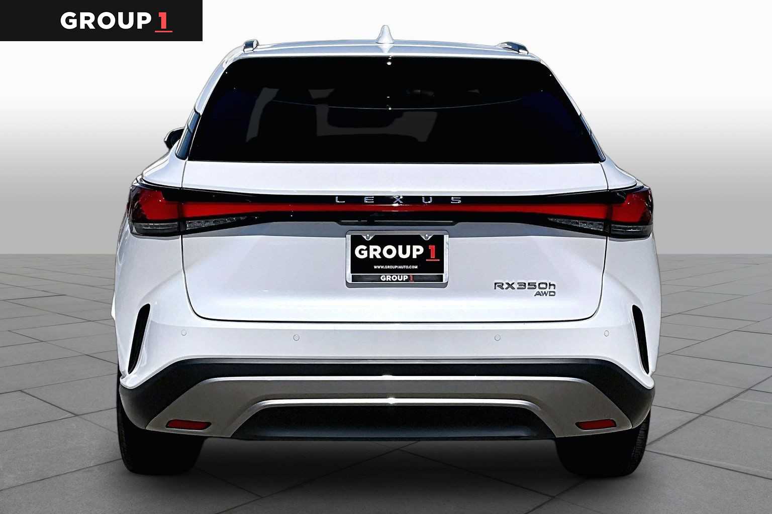 2026 Lexus RX 350h photo 5 of 34