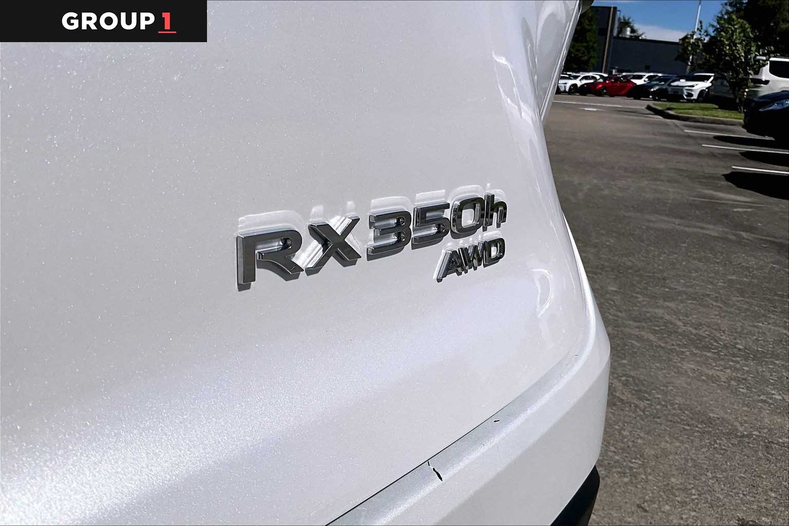 2026 Lexus RX 350h photo 28 of 34