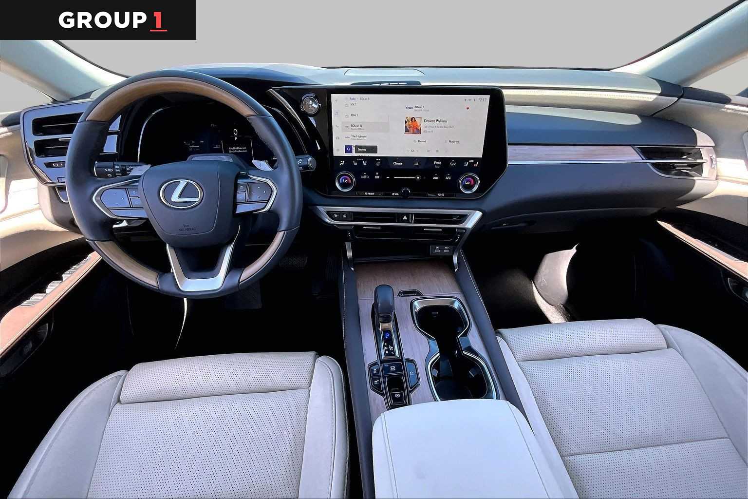 2026 Lexus RX 350h photo 13 of 34