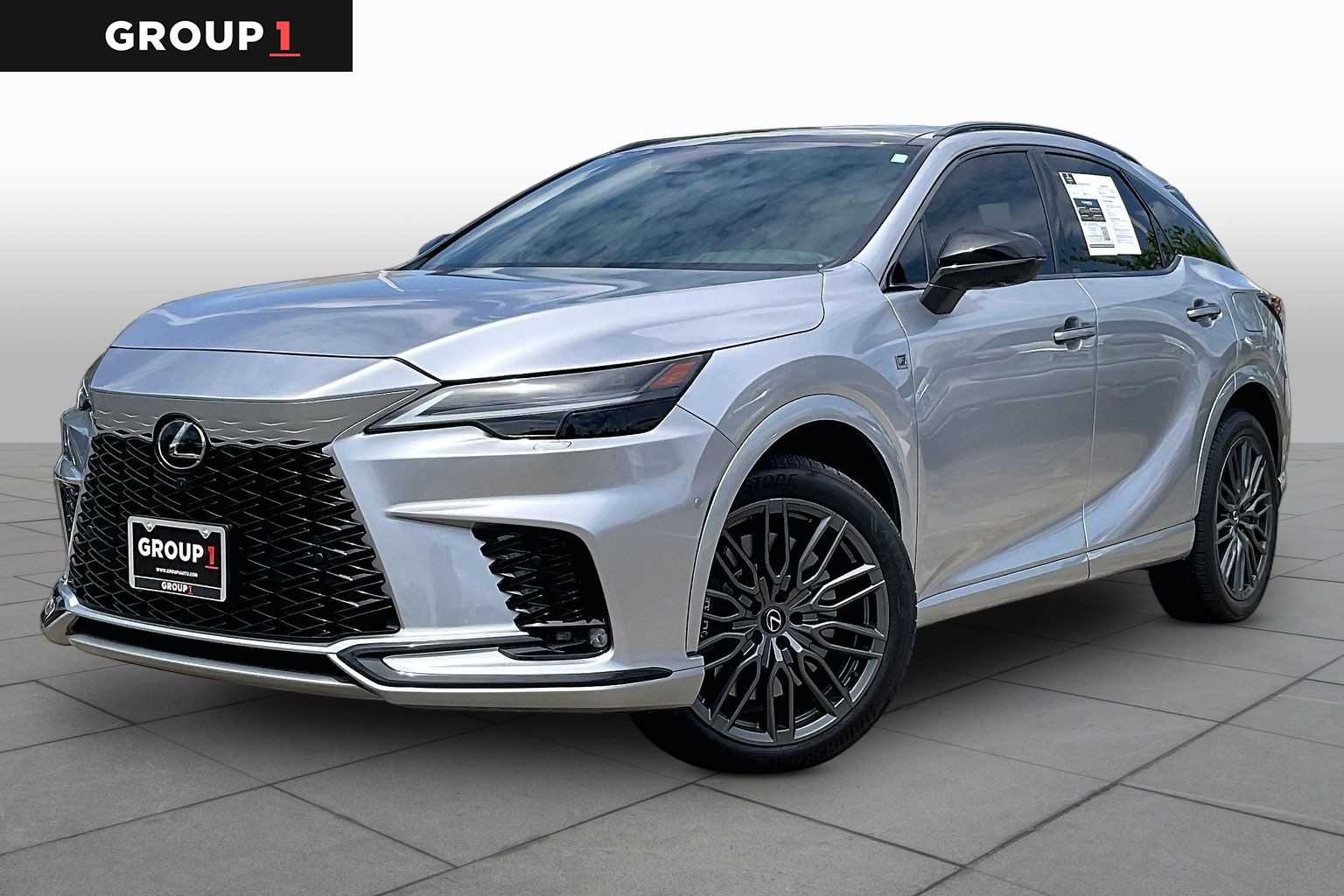 2025 Lexus RX 500h F SPORT Performance  Iridium at Lexus Southwest Houston