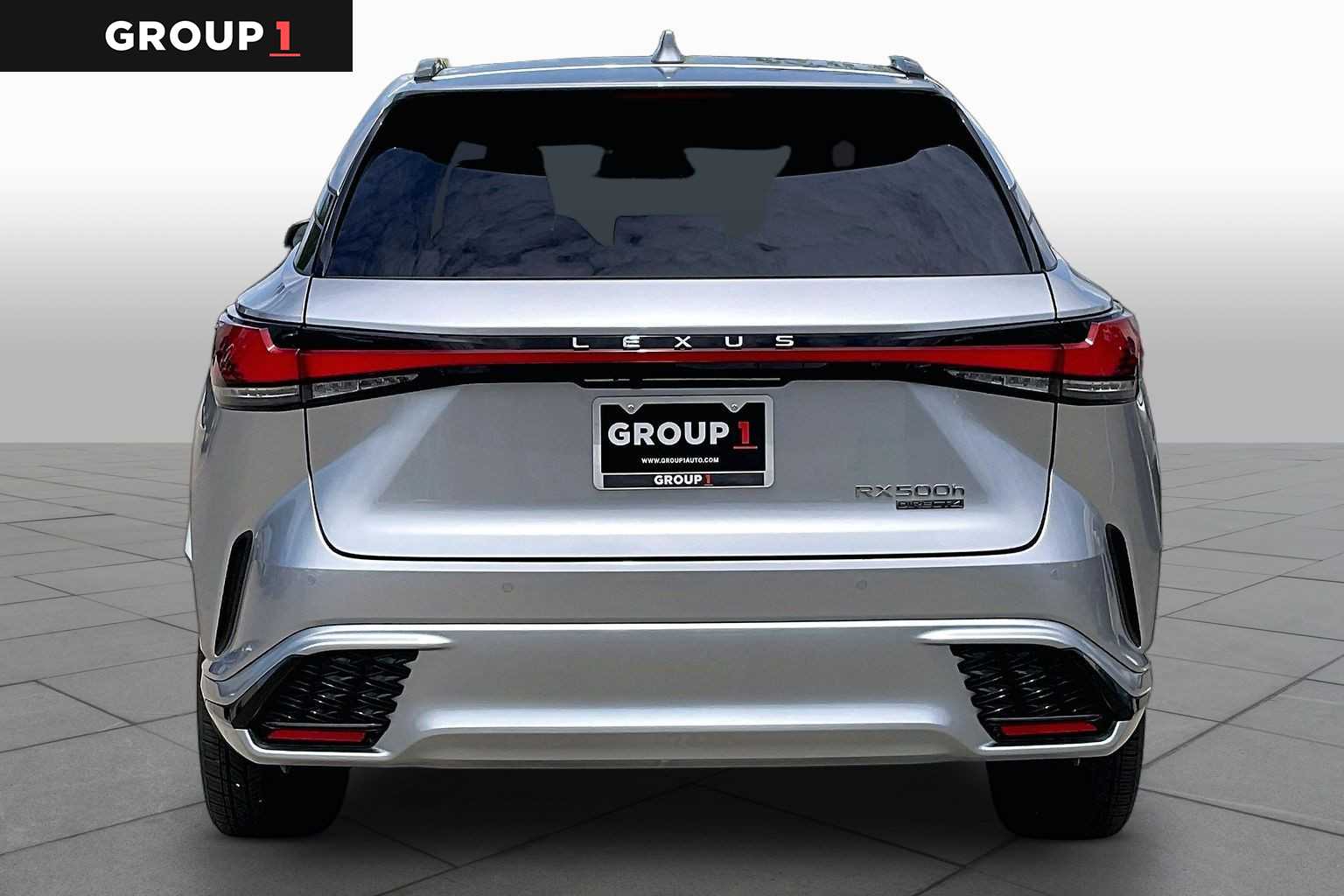 2025 Lexus RX 500h F SPORT Performance  Iridium at Lexus Southwest Houston