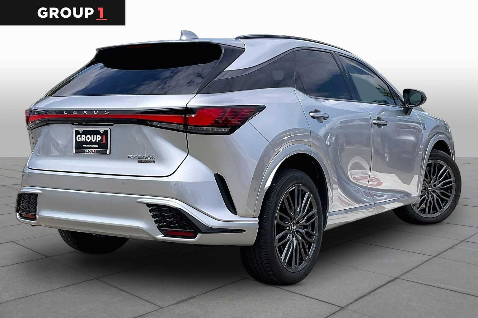 2025 Lexus RX 500h F SPORT Performance  Iridium at Lexus Southwest Houston