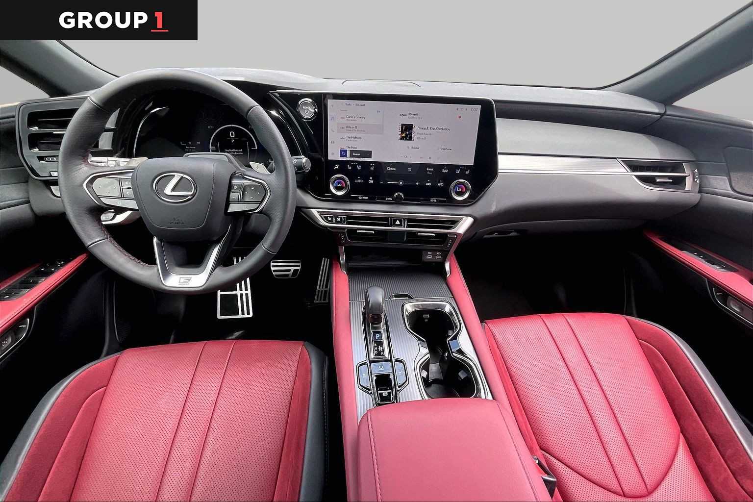 2025 Lexus RX 500h F SPORT Performance  Iridium at Lexus Southwest Houston