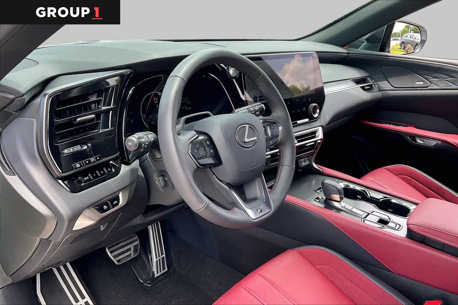 2025 Lexus RX 500h F SPORT Performance  Iridium at Lexus Southwest Houston