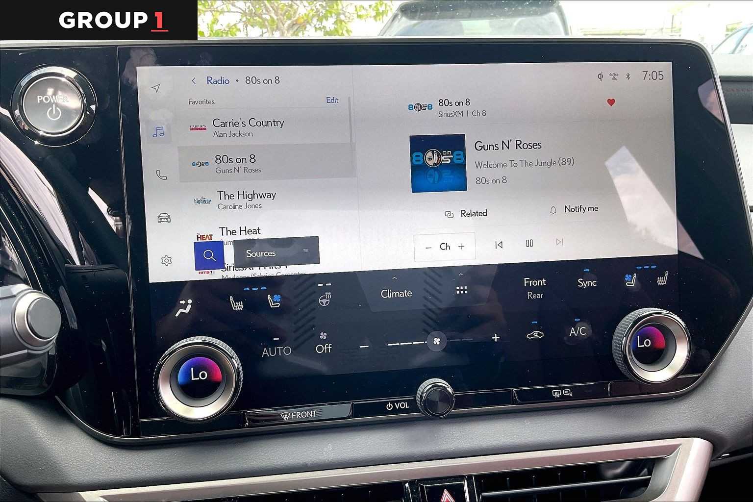 2025 Lexus RX 500h F SPORT Performance  Iridium at Lexus Southwest Houston