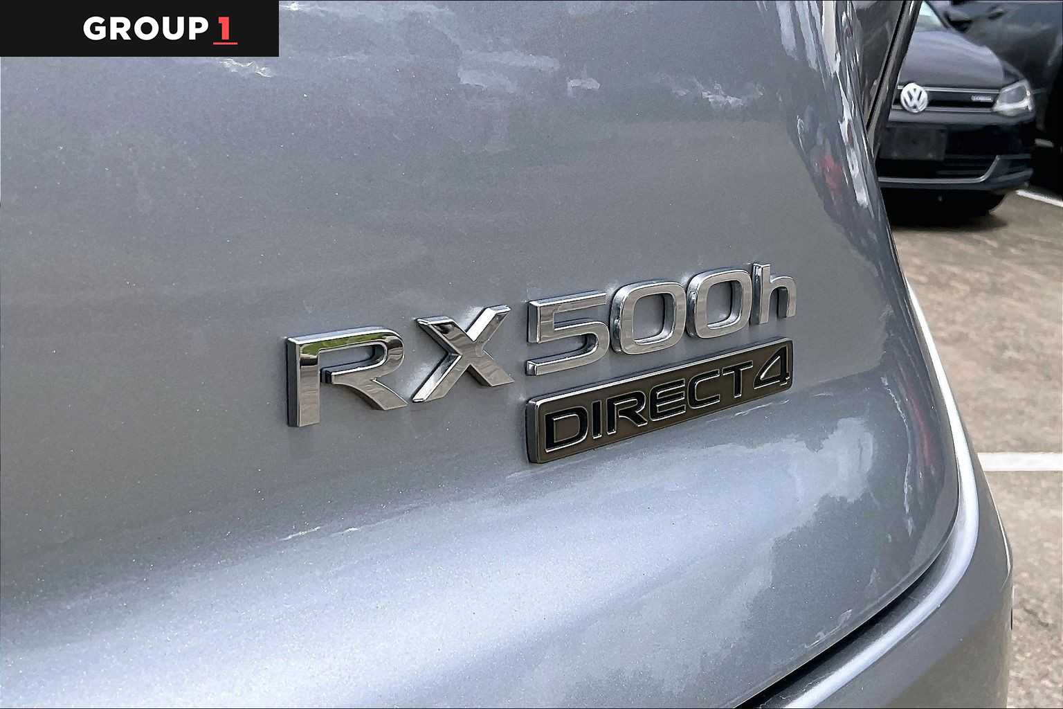 2025 Lexus RX 500h F SPORT Performance  Iridium at Lexus Southwest Houston