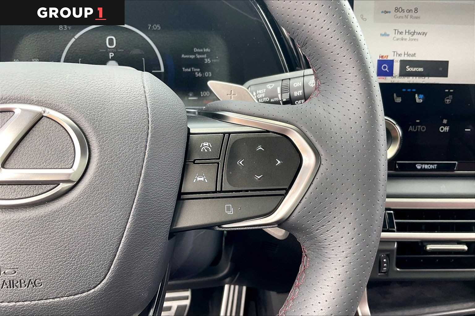 2025 Lexus RX 500h F SPORT Performance  Iridium at Lexus Southwest Houston