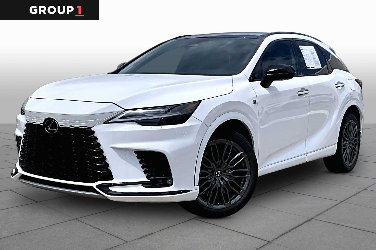 Ultra White 2023 Lexus RX Hybrid 500h F Sport Performance AWD SUV / Crossover All-Wheel Drive 6-Speed Automatic